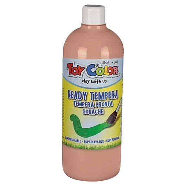 als tc 554.27 toy color super washable tempera 1000ml skin pink 1678351026