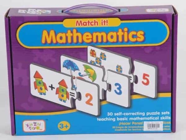 Match It – Mathematics Puzzle set of 30