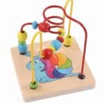 Wooden Learning Cube