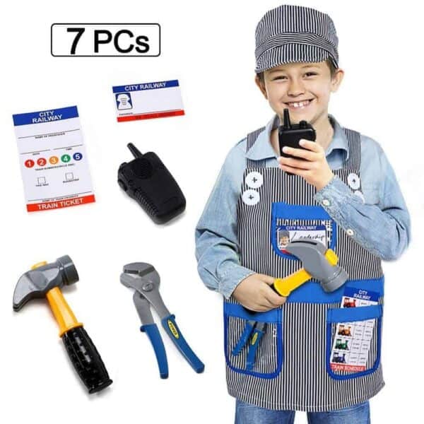 Train Engineer costume 3-6 years