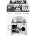 Wooden Kitchen Set