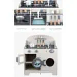 Wooden Kitchen Set