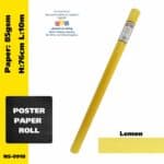 Poster paper roll - 85gsm 76cmx10m