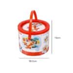 Wooden Kitchen Toys Cutting Fruits Vegetables