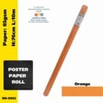 Poster paper roll - 85gsm 76cmx10m