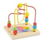 Wooden Learning Cube