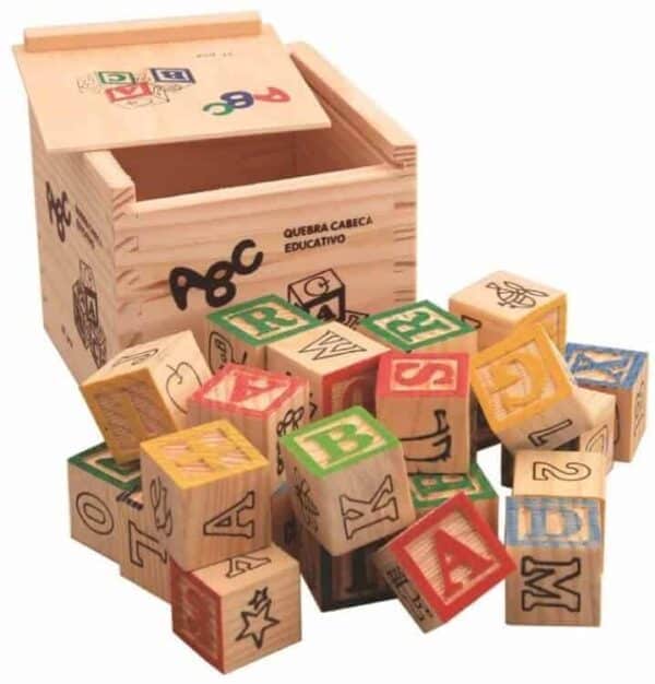 Alphabetic learning Blocks 27 pcs