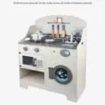 Wooden Kitchen Set