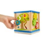 Wooden Learning Cube