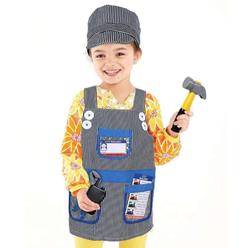 Train engineer costume 3-6 years