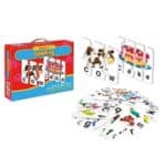 English Match-it Spelling puzzle set  +3