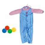 Clown cosplay costume 3-6 years