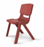 Colored plastic children chair 34cm