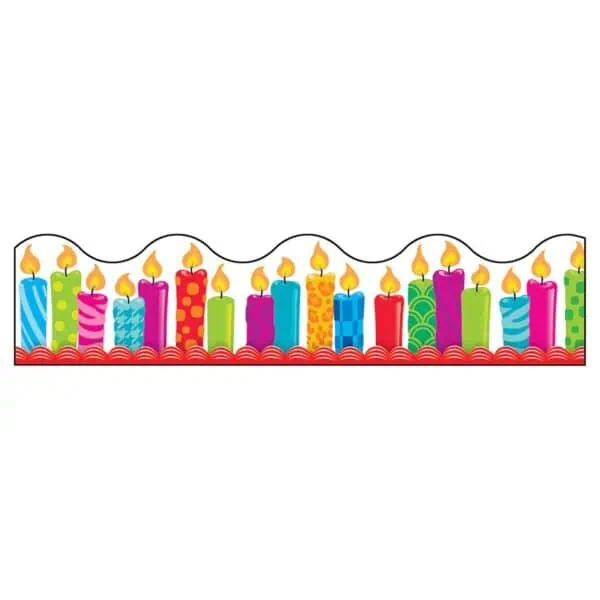 Birthday Candles Terrific Trimmers®