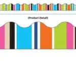 Stripe-tacular Party Time Terrific Trimmers®