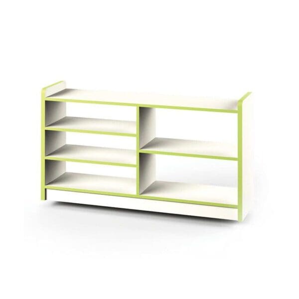 Wood Storage Shelves for articles 2+3 Compartments