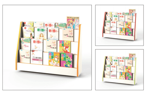 Wood Book Shelves