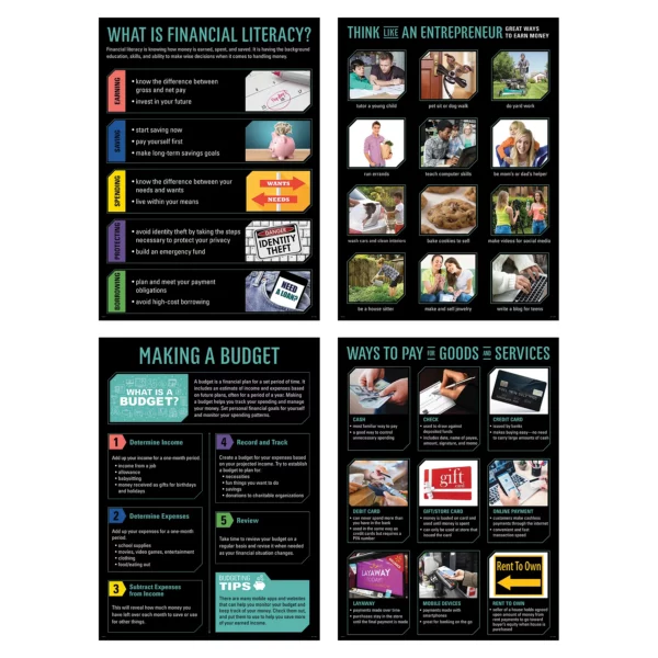 Financial Fundamentals Poster Set
