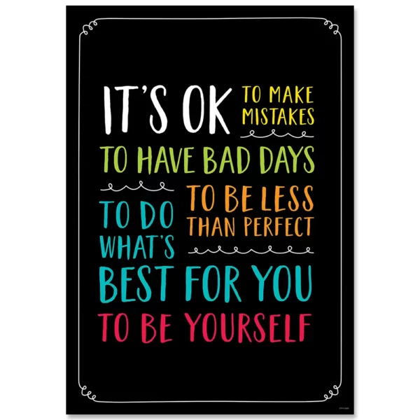 It's Ok Toé (Core Decor) Inspire U Poster