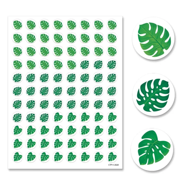 Monstera Leaves (Pp) Hot Spots