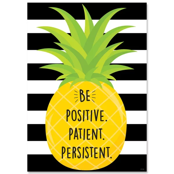 Be Positive. Patient. Persistent. (Pp) Inspire U Poster