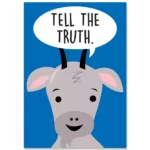 Tell The Truth. (Ff) Inspire U Poster