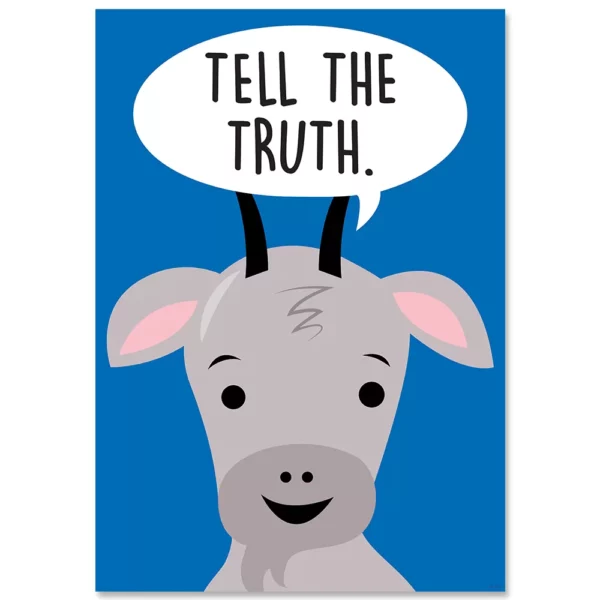 Tell The Truth. (Ff) Inspire U Poster