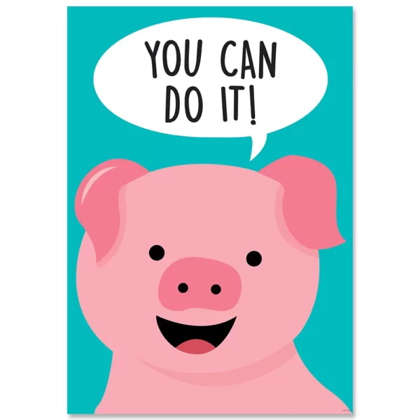 You Can Do It! (Ff) Inspire U Poster