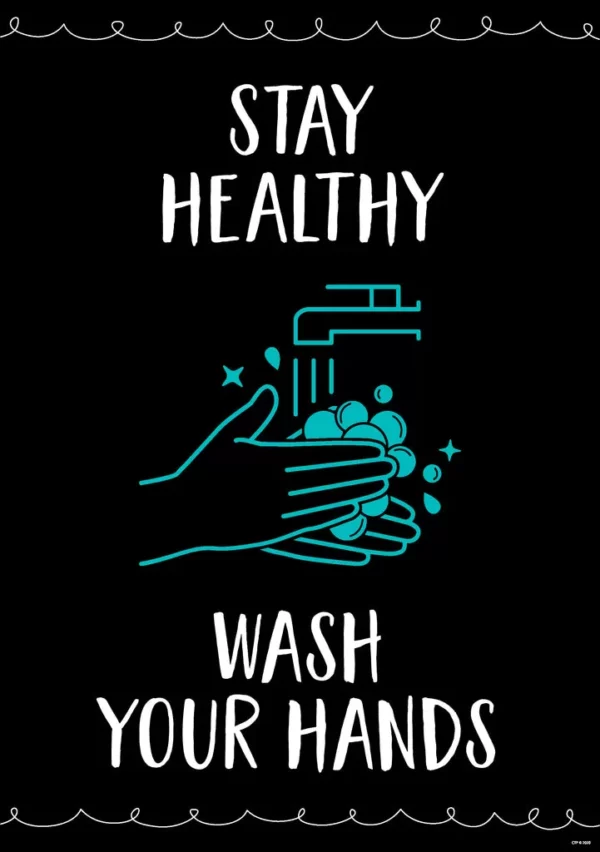 Stay Healthy. Wash Your Hands.