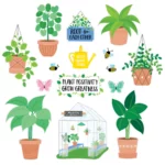 Plant Positive (Positively Plants) Bulletin Board