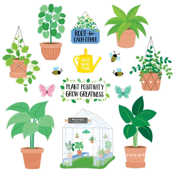 Plant Positive (Positively Plants) Bulletin Board
