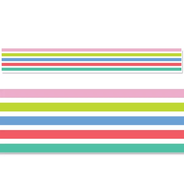 Rainbow Stripes (Rainbow Doodles, Ez Border)
