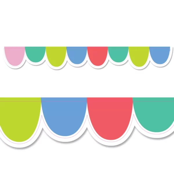Rainbow Drops (Rainbow Doodles, Ez Border)