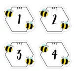 Busy Bees (Busy Bees) Calendar Days