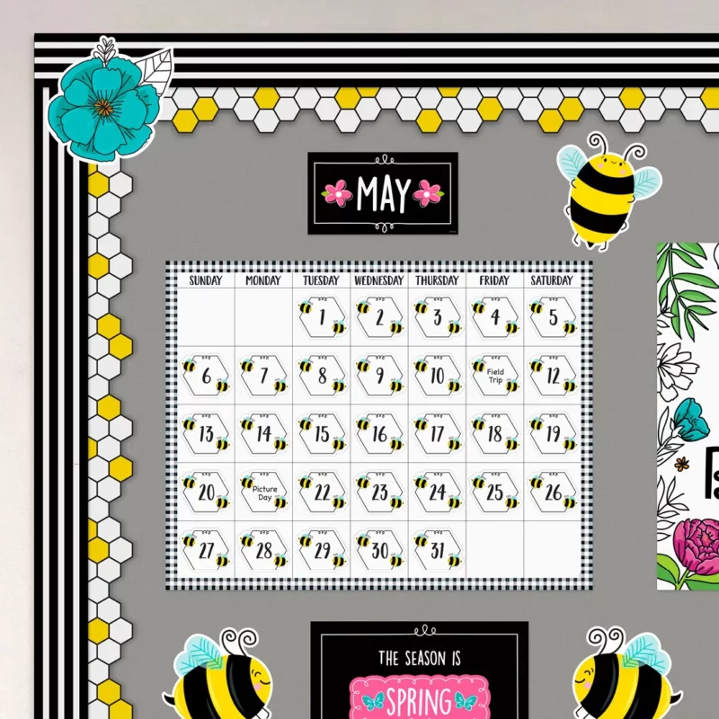 Busy bees (busy bees) calendar days