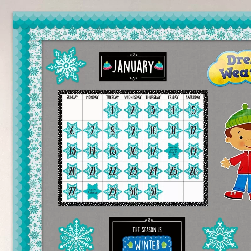 Snowflakes 6" designer cut-outs