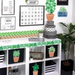 Potted Plants (Positively Plants) 6" Designer Cut-Outs