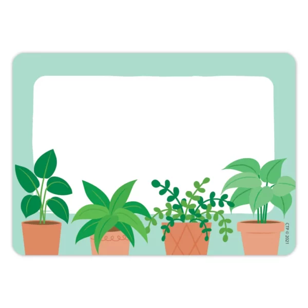 Positively Plants (Positively Plants) Label