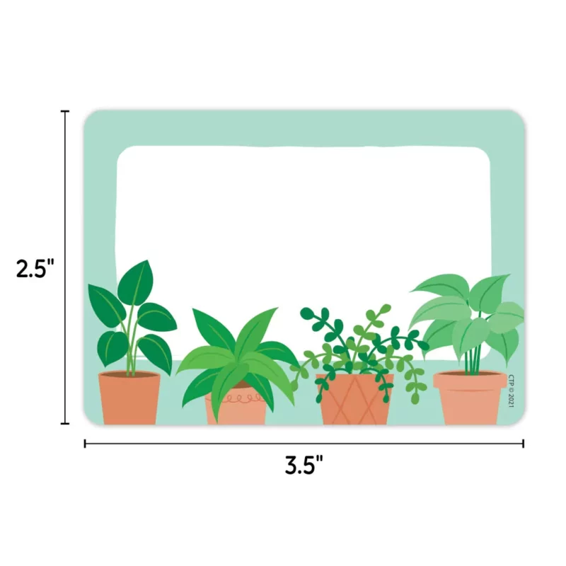 Positively plants (positively plants) label