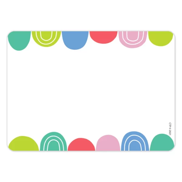 Rainbow Drops (Rainbow Doodles) Label