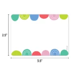 Rainbow Drops (Rainbow Doodles) Label