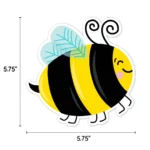 Bees (Busy Bees) 6" Designer Cut-Outs