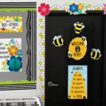 Bees (Busy Bees) 6" Designer Cut-Outs