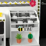 Bees (Busy Bees) 6" Designer Cut-Outs