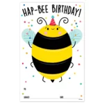 Hap-Bee Birthday (Busy Bees) Awards