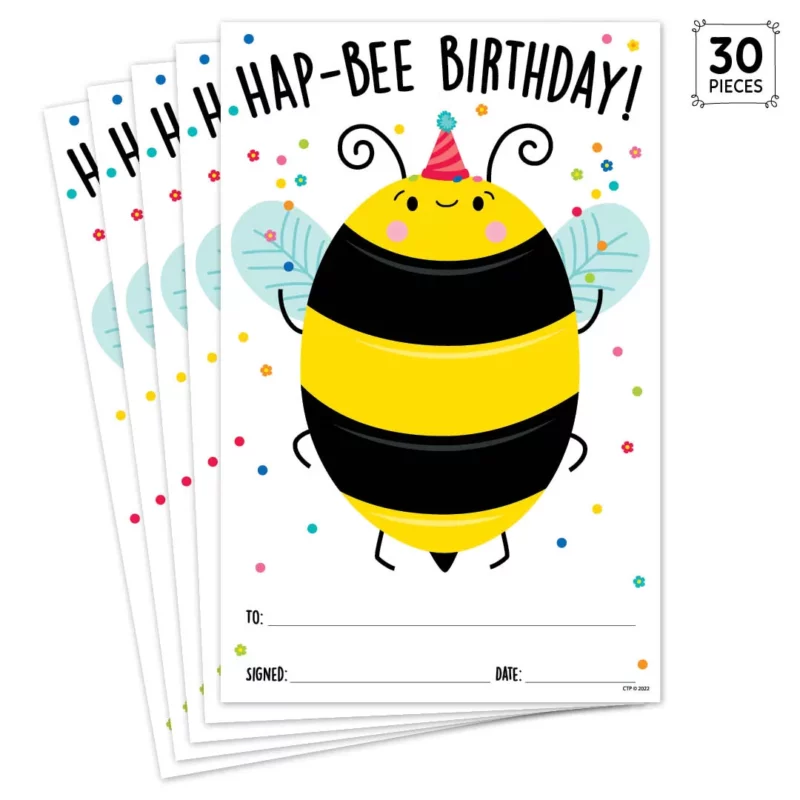Hap-bee birthday (busy bees) awards