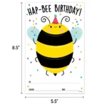 Hap-Bee Birthday (Busy Bees) Awards