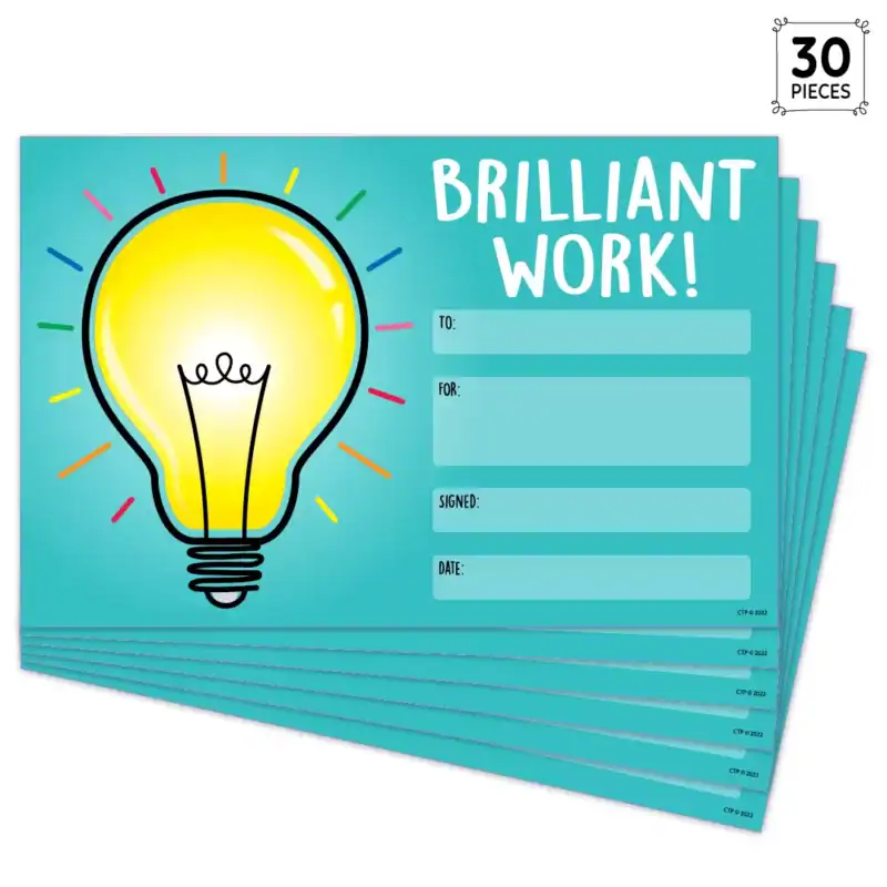 Brilliant Work! Awards