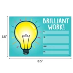 Brilliant Work! Awards