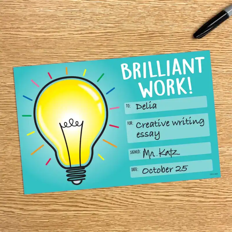 Brilliant Work! Awards